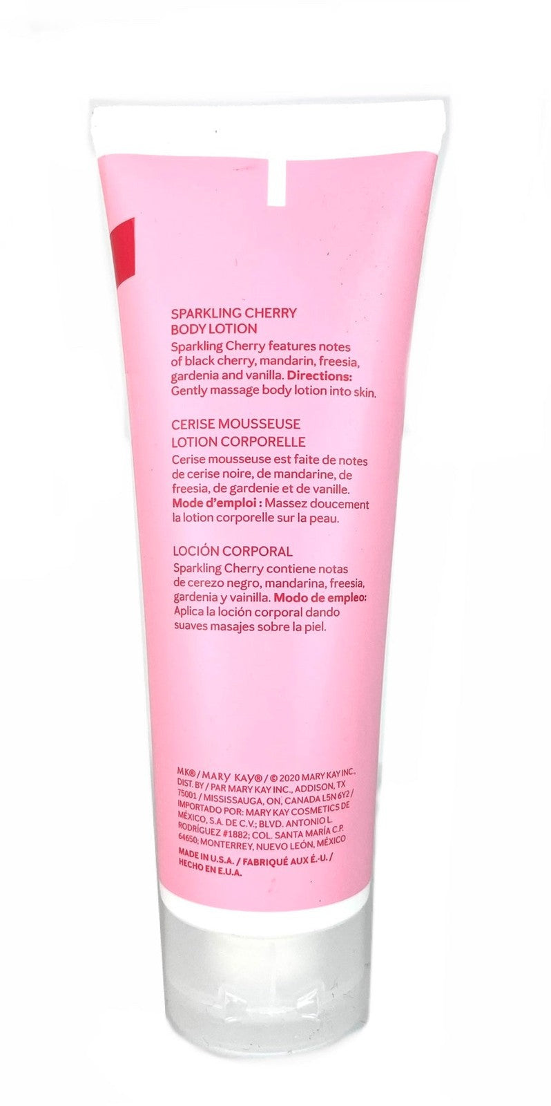 Sparkling Cherry Body Lotion - 4 oz (118ml) - Set of 3