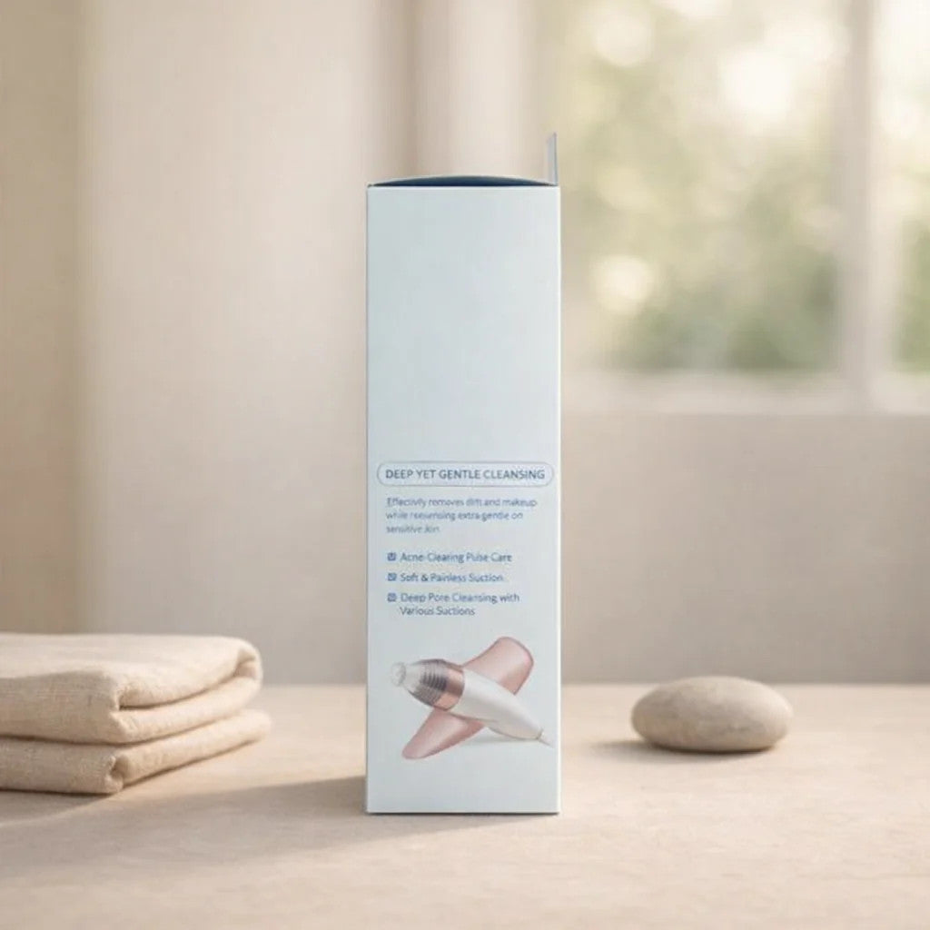 Coconut Clay Facial Cleansing Foam - Gentle Deep Pore Cleanser for Skin