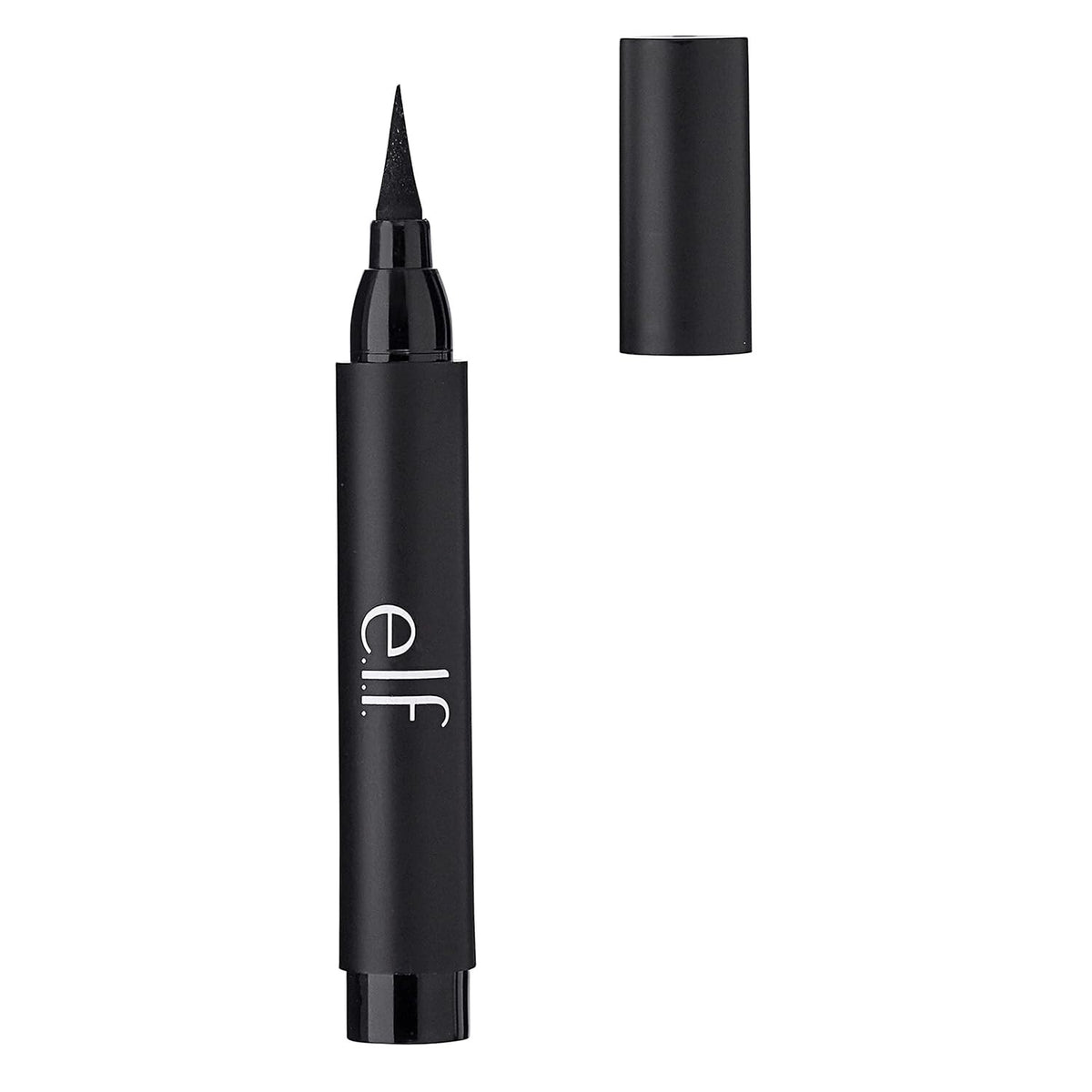 e.l.f. Cosmetics Studio Intense Ink Eyeliner - Blackest Black, 2.5g Pack of 4