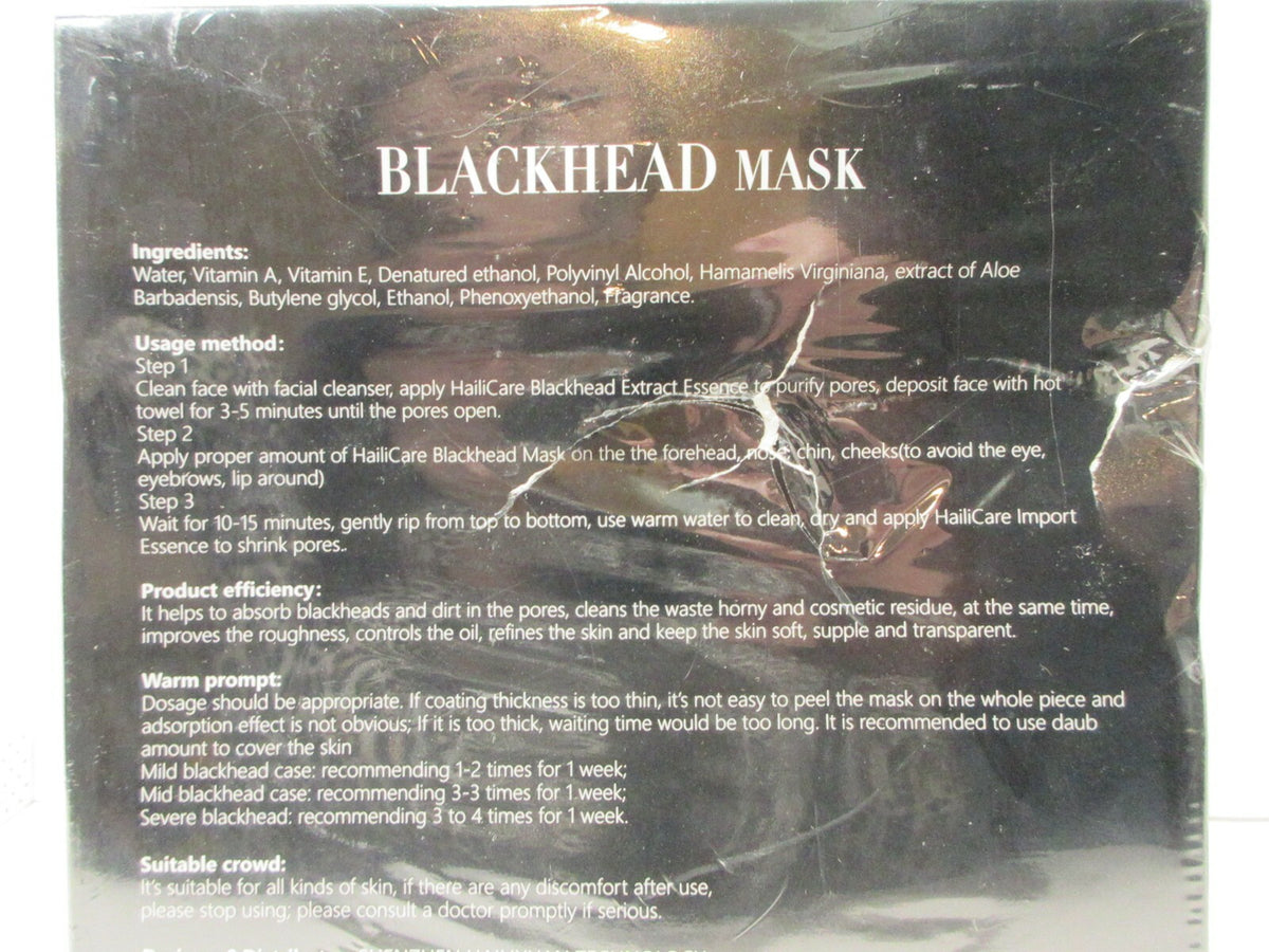 Blackhead Mask Kit - 3 Pieces