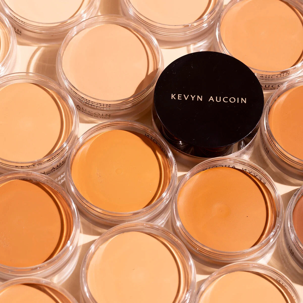 Foundation Balm All Shade - Hydrating, Matte Finish with Brush