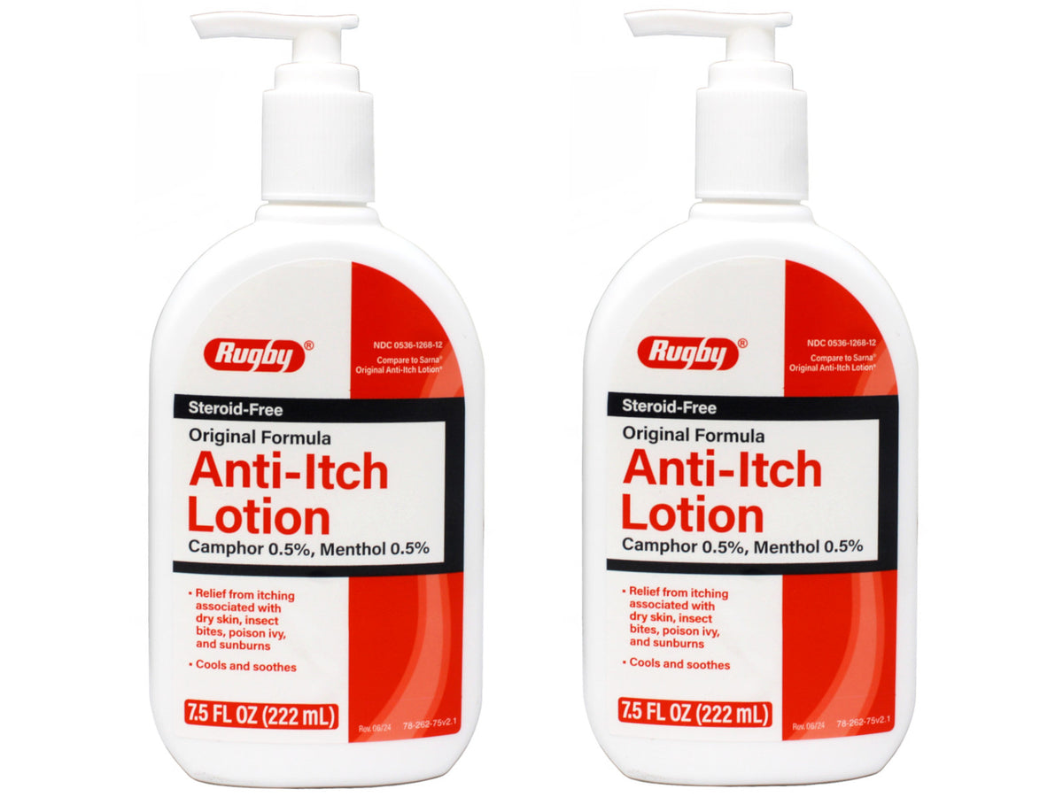 Anti-Itch Lotion for Dry Skin, 7.5 Fl Oz, Pack of 2