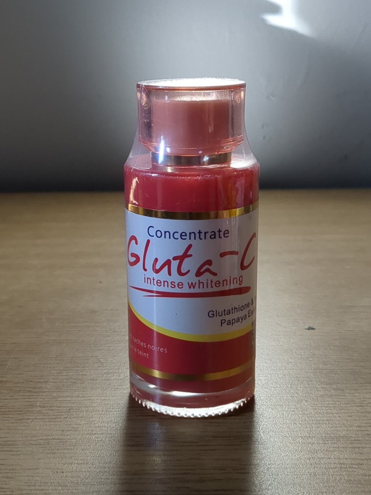 Brightening Vitamin C Serum with Glutathion and Papaya - 100ml