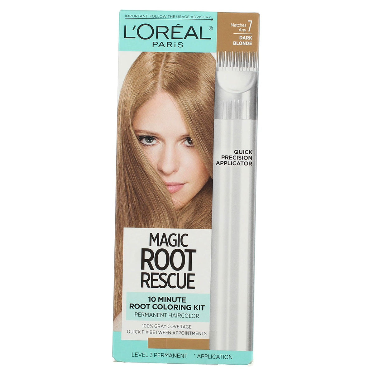 Permanent Hair Color Dark Blonde 7 - 5 Pack