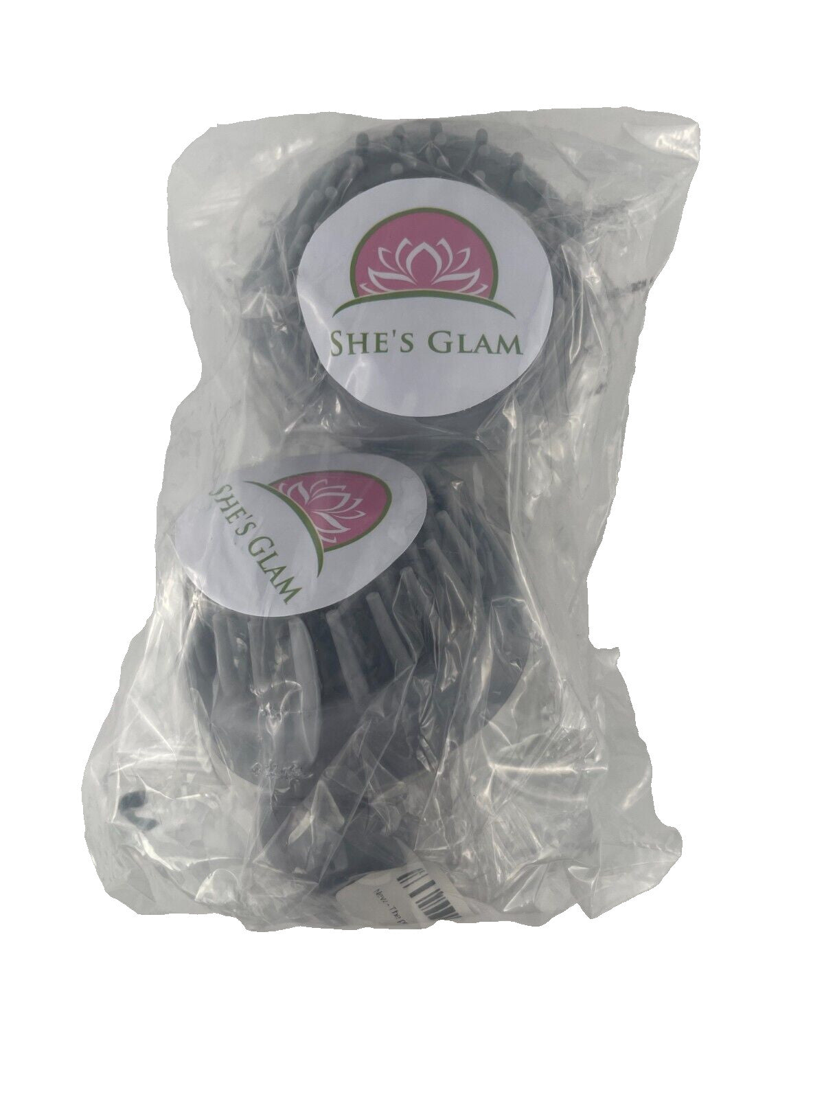 2 Pack Shampoo Hair Brush Massagers for Scalp & Hair Care
