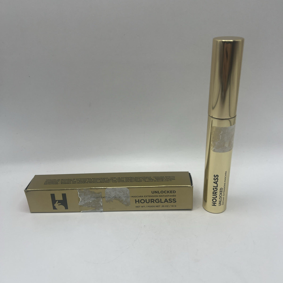Hourglass Unlocked Instant Extensions Mascara Ultra Black 0.35oz