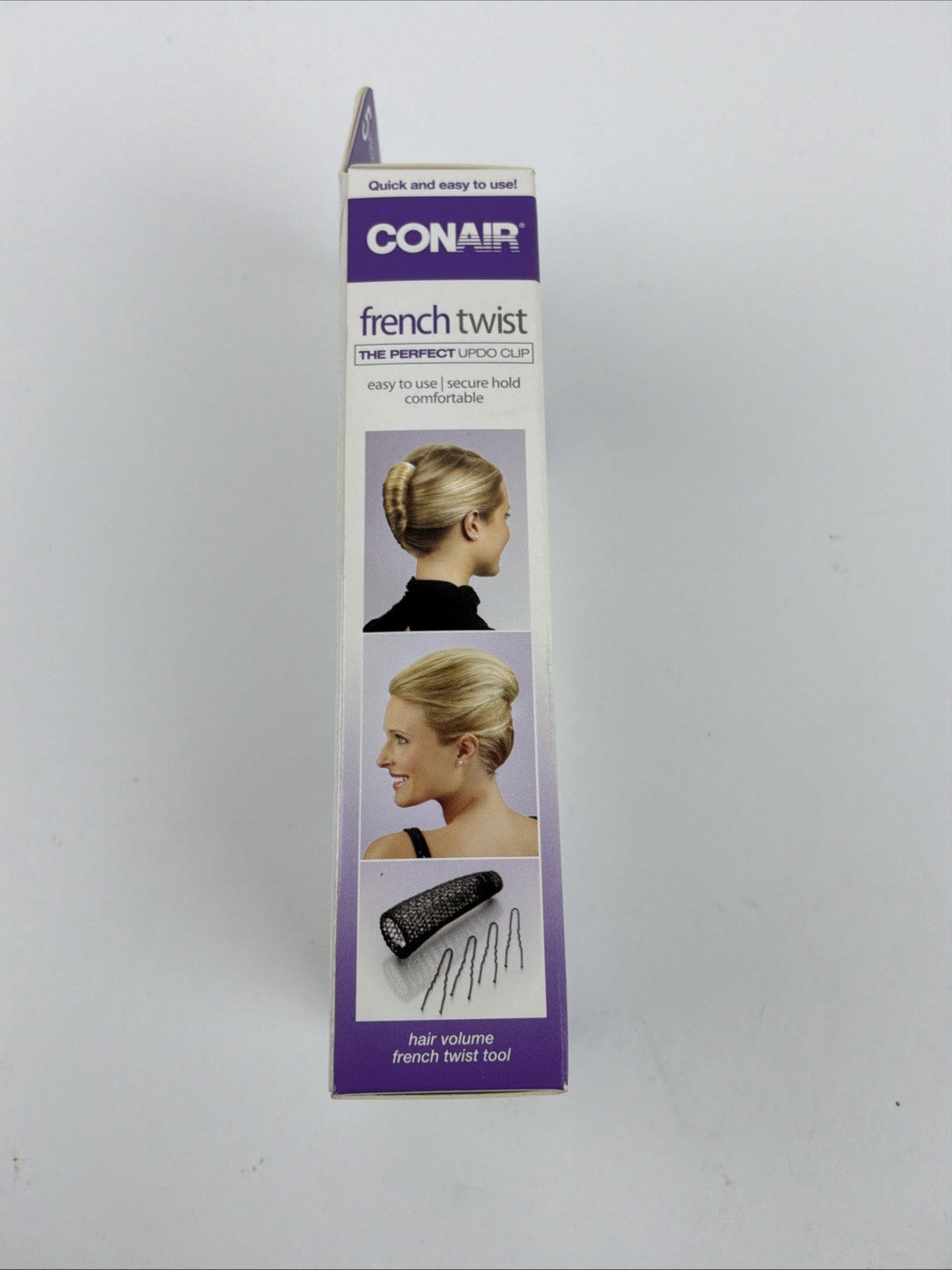 2 Conair French Twist The Perfect Updo Clip Hair Accessory