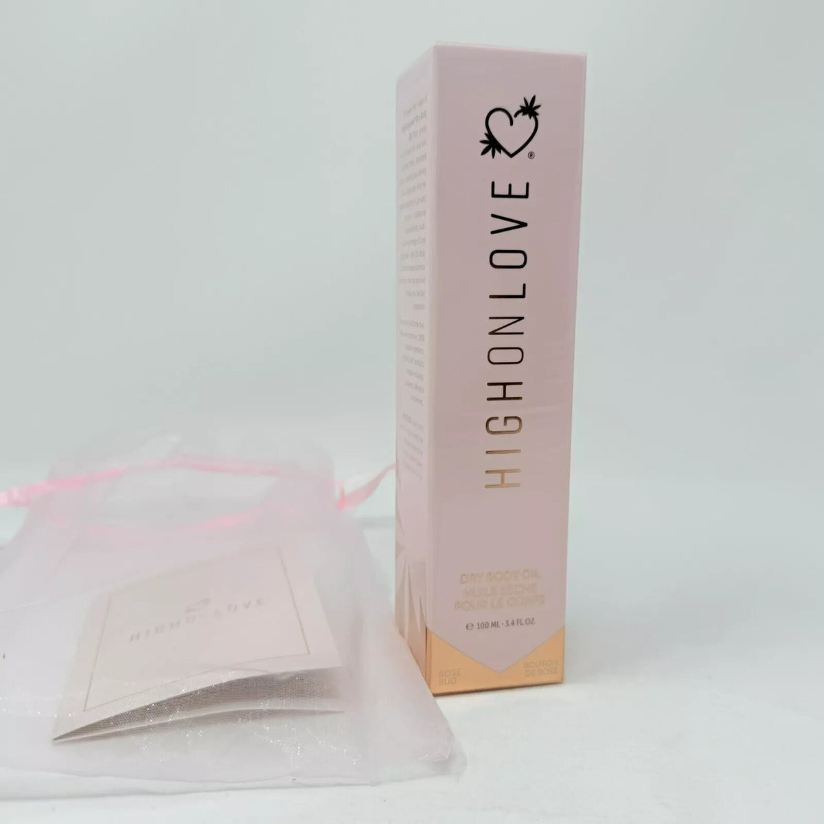 High on Love Dry Body Oil 3.4 oZ /100 mL New In Sealed Box Full size