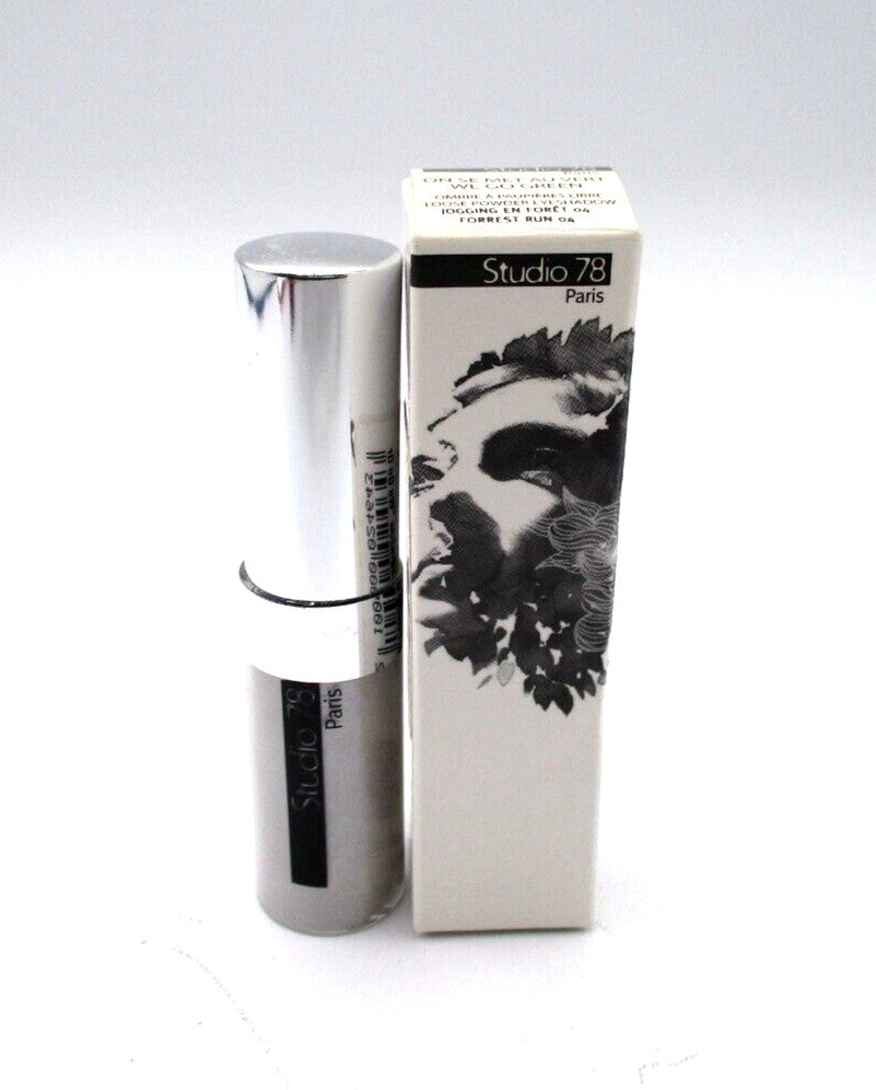Studio 78 Loose Powder Eyeshadow - We Go Green 04, 1.75 g