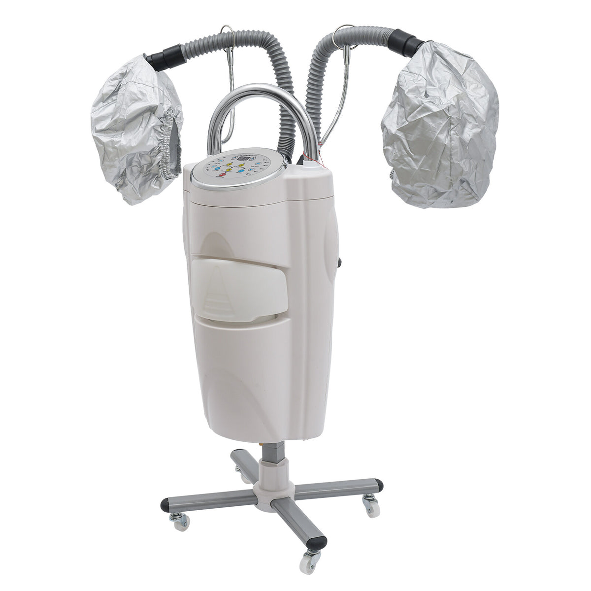 Professional Hair Steamer for Salon & Home Use - 700W Adjustable Temperature & Timer