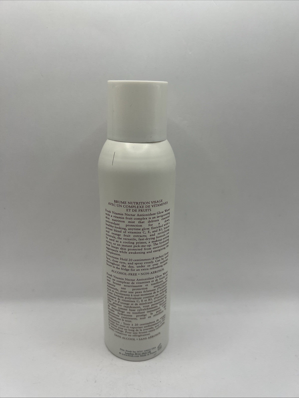 Vitamin Nectar Antioxidant Glow Water 250ml - Hydrating Facial Toner