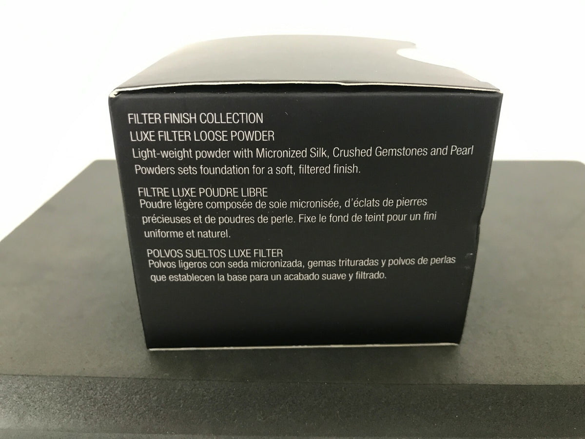Loose Powder Finish Medium Filter - Flawless Face Makeup by Jay Manuel
