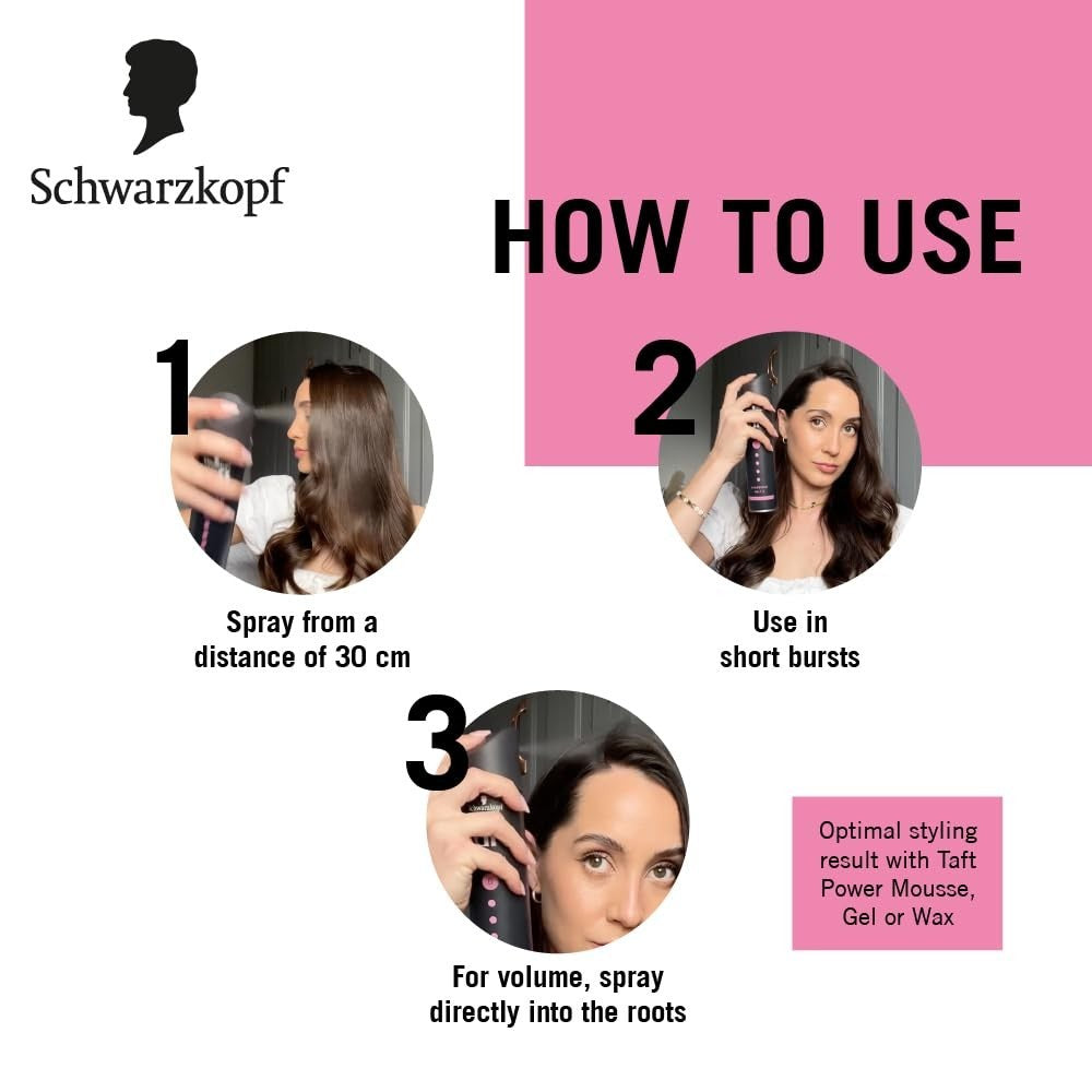 Hair Spray Level 5 with Cashmere - Long-Lasting Hold 250ml