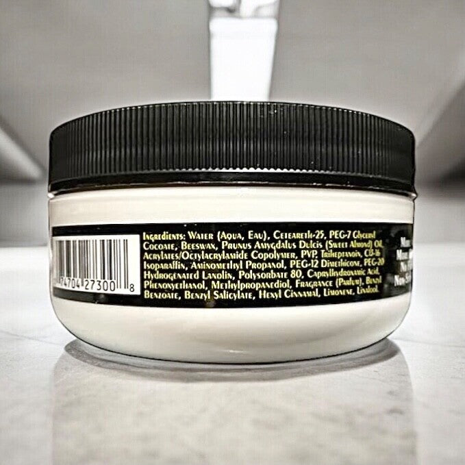 Extreme Hold Hair Wax - 4 oz with Beeswax for Strong Style & Shine