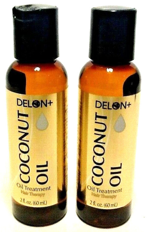 Coconut Oil Hair Treatment - Soothing Hair Oil Therapy for Damaged Hair - 2 Fl Oz
