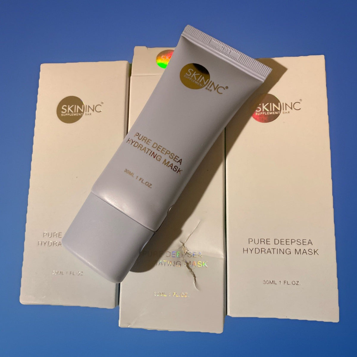 SkinInc Pure Deepsea Hydrating Overnight Mask 30ml