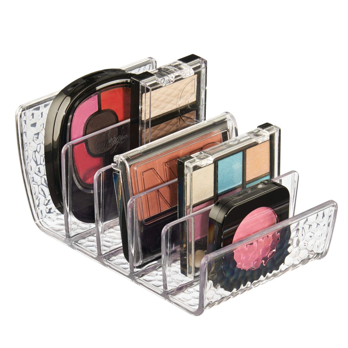 Set of 2 Cosmetic Vanity Organizer Cabinets for Makeup & Accessories