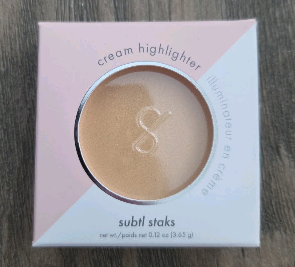 Cream Highlighter in Champagne - Subtl Stak Refills 0.10 oz