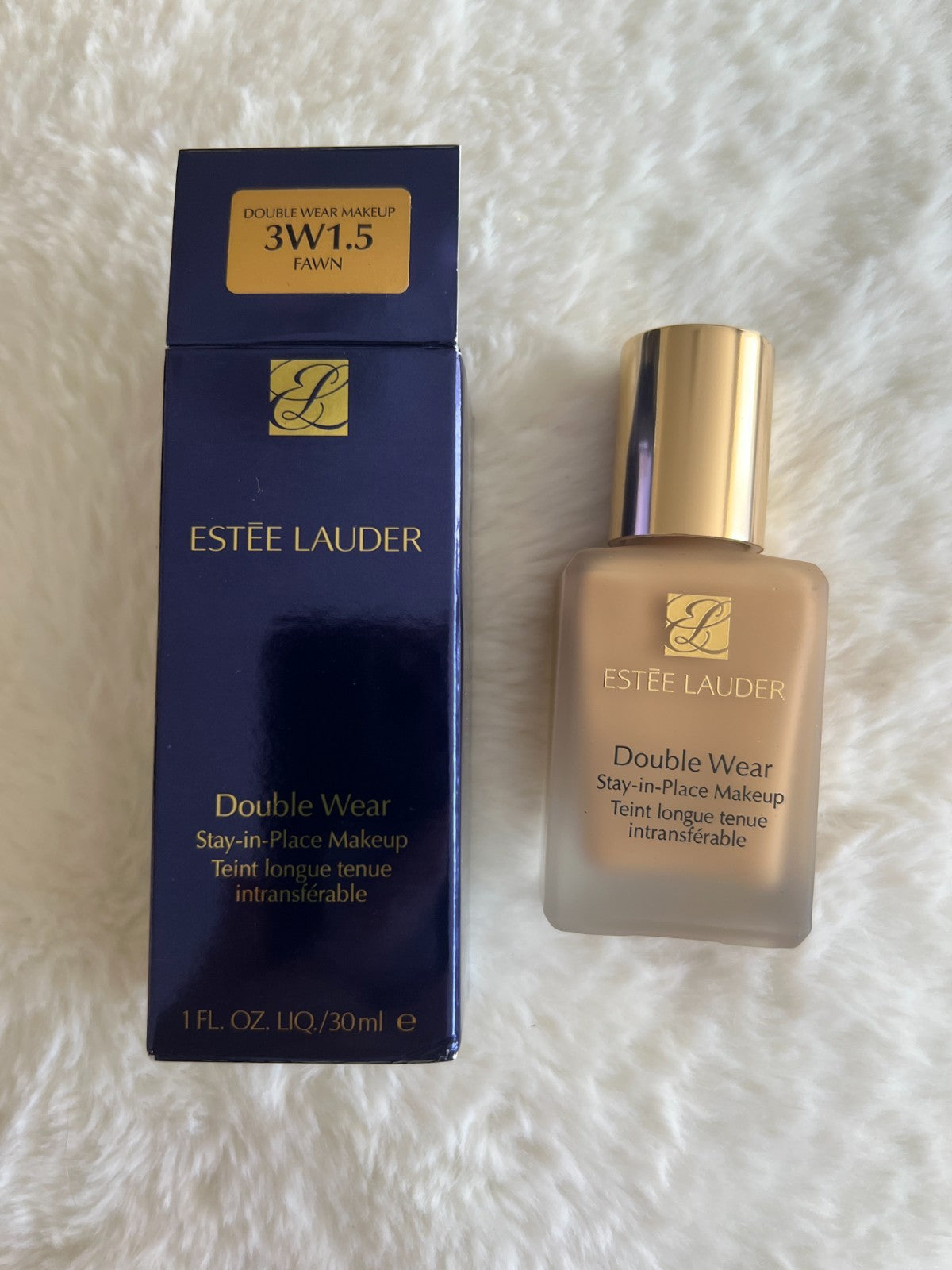 Long-Lasting Stay-In-Place Foundation - Multiple Shades Available