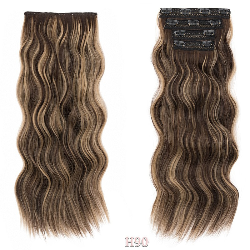 Double Weft Clip-In Human Hair Extensions Full Head - Multiple Colors & Lengths
