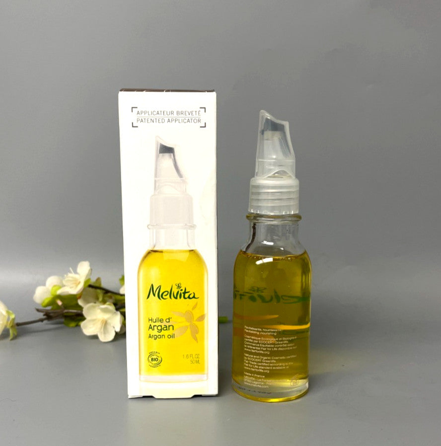 Argan Oil for Skin Hair Nails 50ml Nourishing Moisturizer - Cold-Pressed