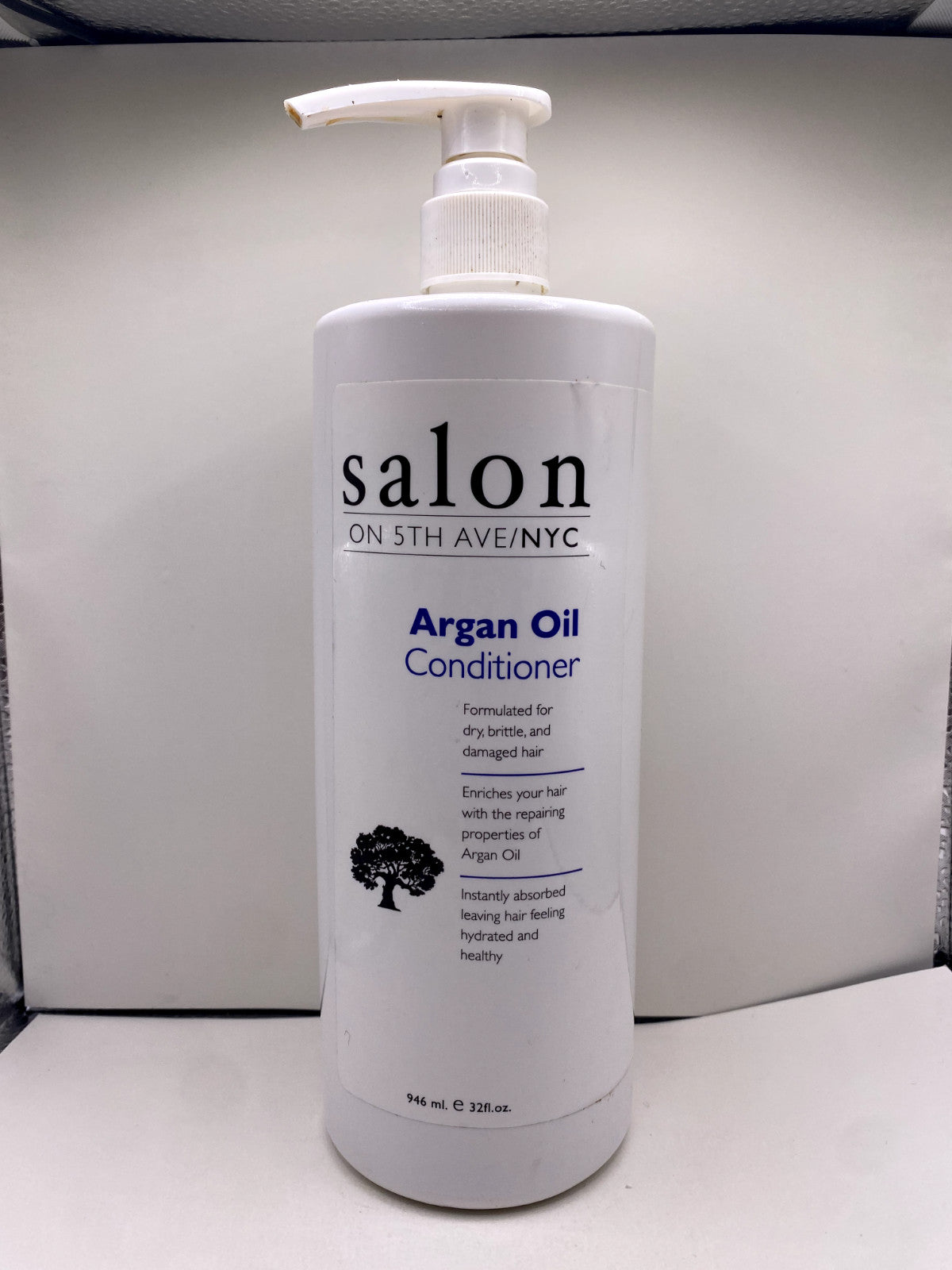 Argan Oil Conditioner for Hair - Salon Quality, 32 Fl Oz