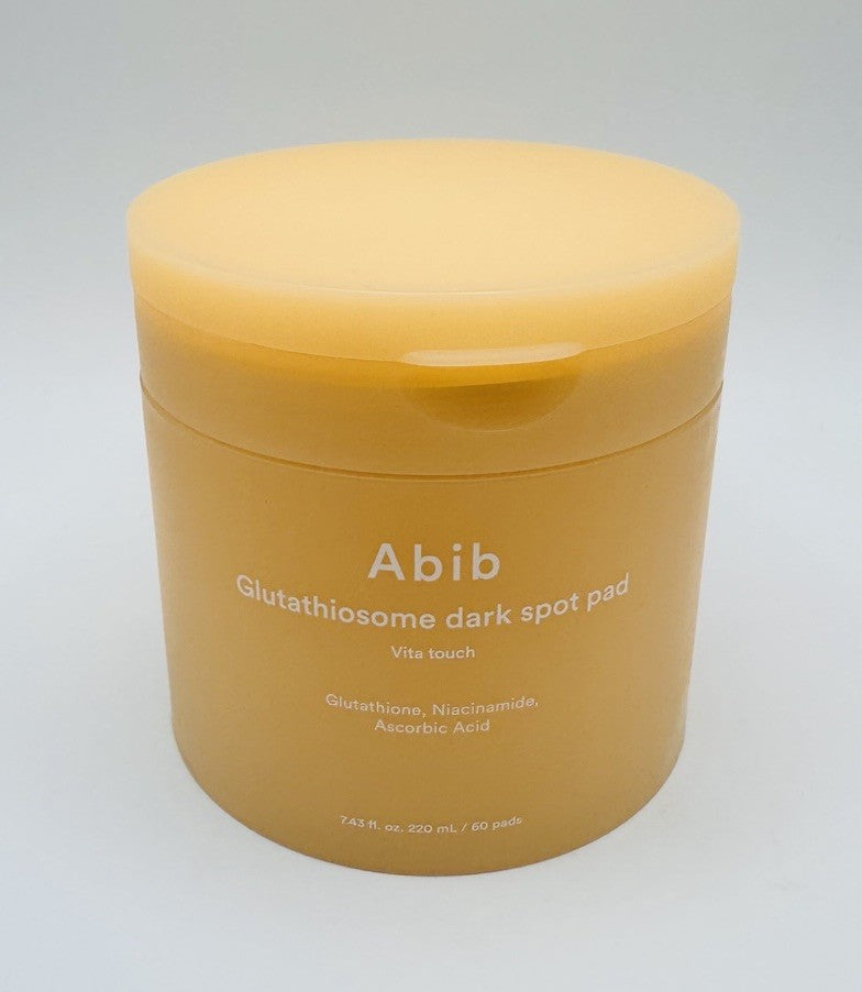 Abib Glutathione Dark Spot Pad - Brightening & Hyperpigmentation Treatment, 60 Pads