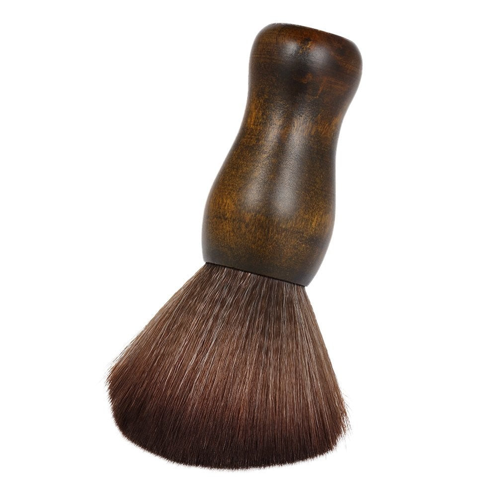 Large Hair Cutting Neck Duster Brush for Barbers and Hairdressers