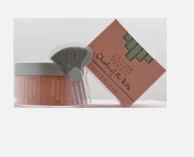 Charles of the Ritz Rose Beige Custom Blended Face Powder - 2 Pack