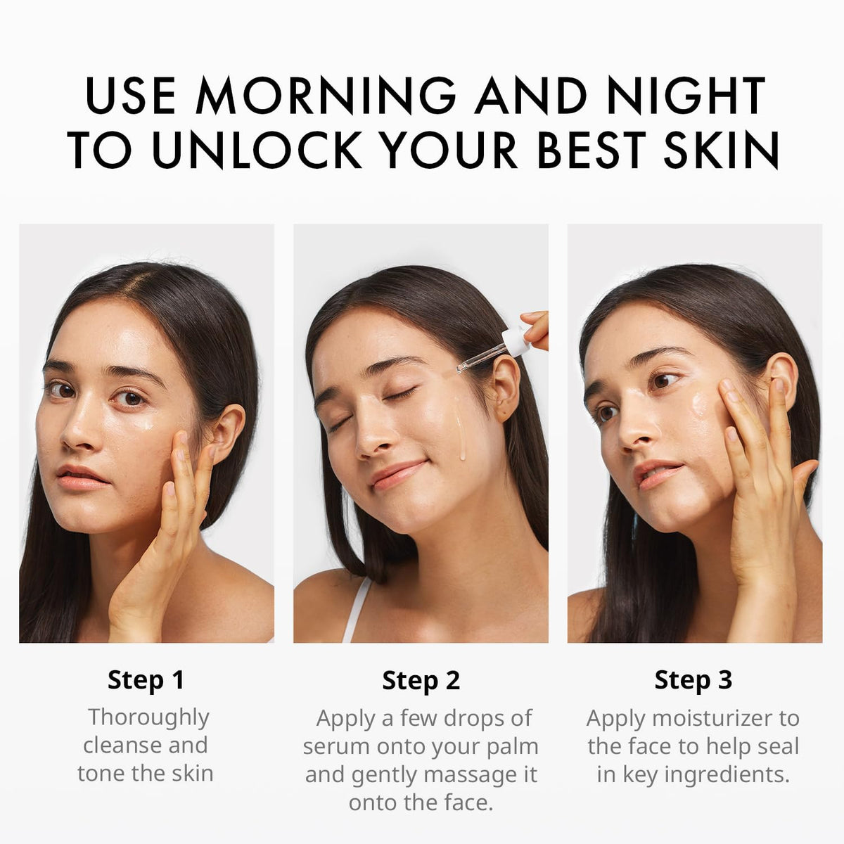 Facial Anti-Aging Serum with MATRIXYL 3000 for Youthful Skin - Korean Skincare