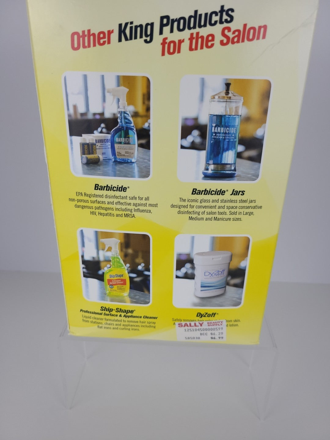 Heavy Duty Hair Comb and Brush Cleaner - 2 lb Professional Salon Tool