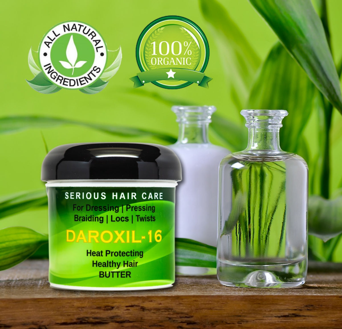 Hair Loss Treatment Butter Cream - 16 Organic Oils