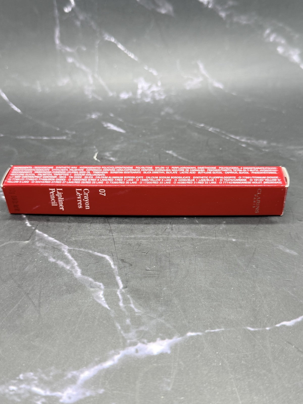 Clarins Lipliner Pencil 07 Plum - 0.04 oz / 1.2 g
