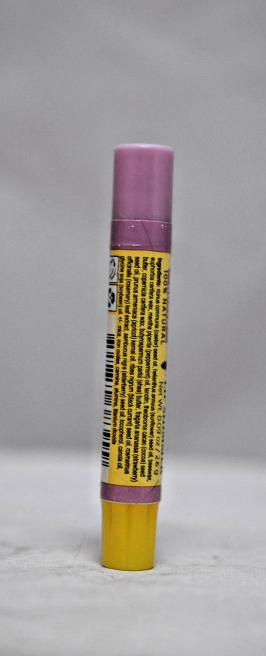 Burt's Bees Lip Shimmer Guava 0.09 Oz Natural Lip Gloss