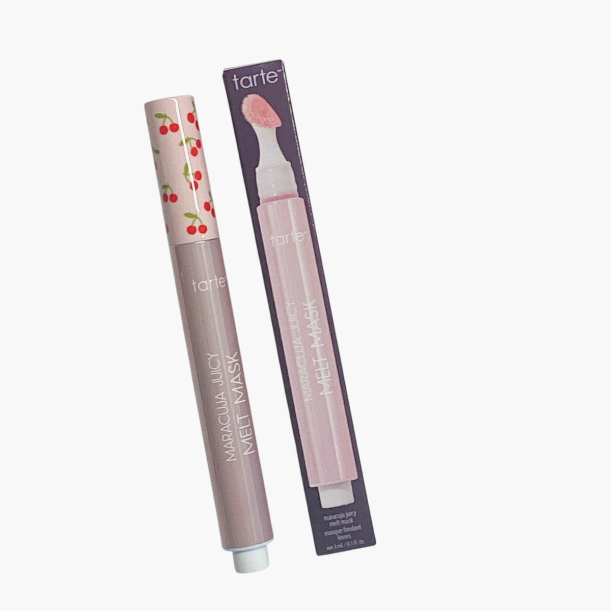 Moisturizing Face Mask with Maracuja and Vitamin E - Full Size