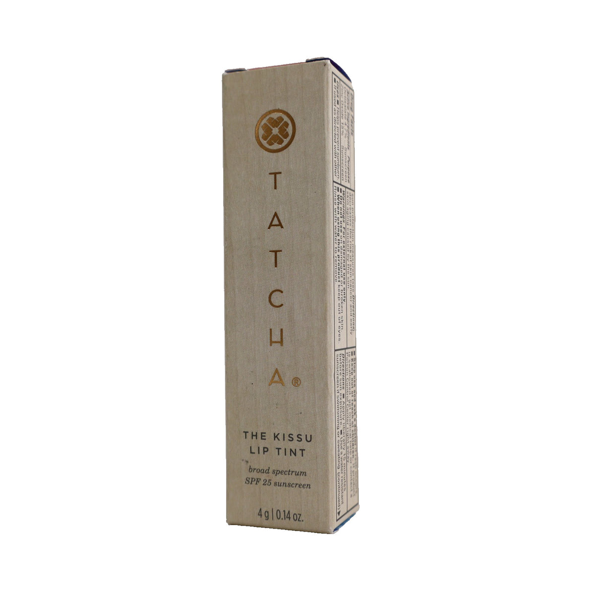 Lip Sunscreen SPF 25 Lip Tint with Plum Blossom - TATCHA Kissu