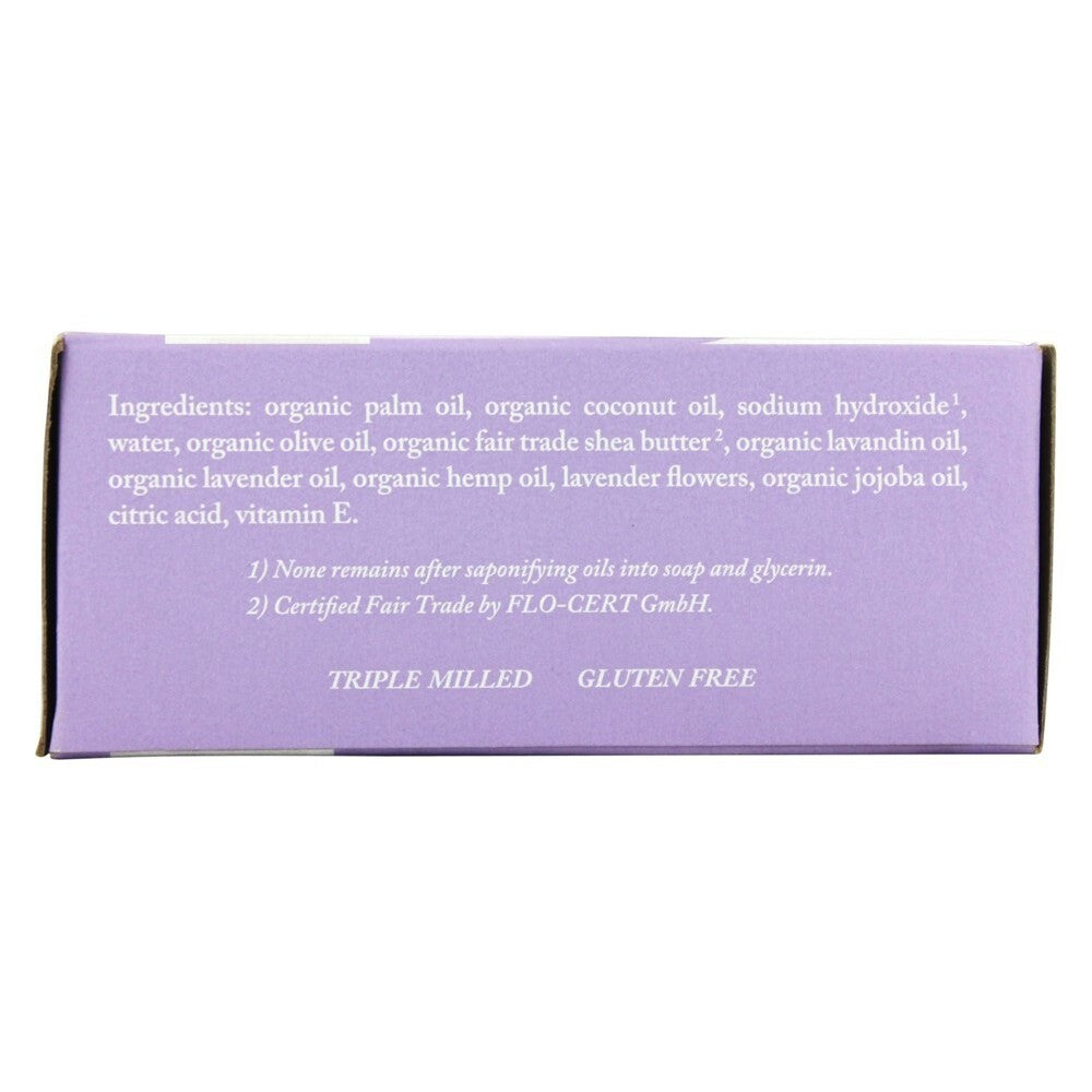 Natural Lavender Castile Bar Soap - Moisturizing & Relaxing 5.25oz