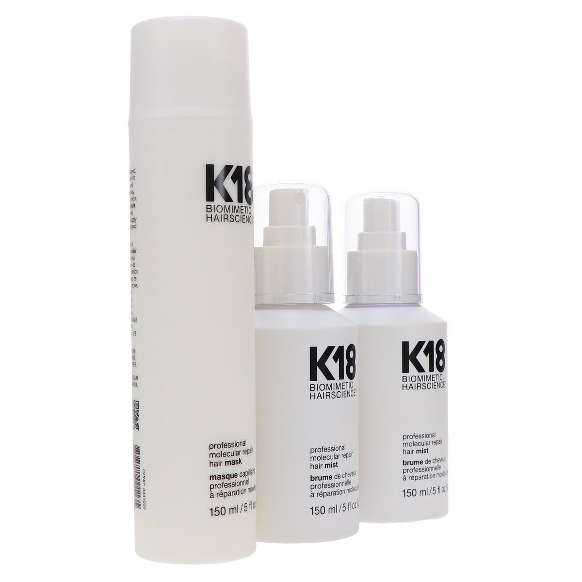 K18 Pro Peptide Hair Treatment Starter Kit - Damage Repair & Strengthening