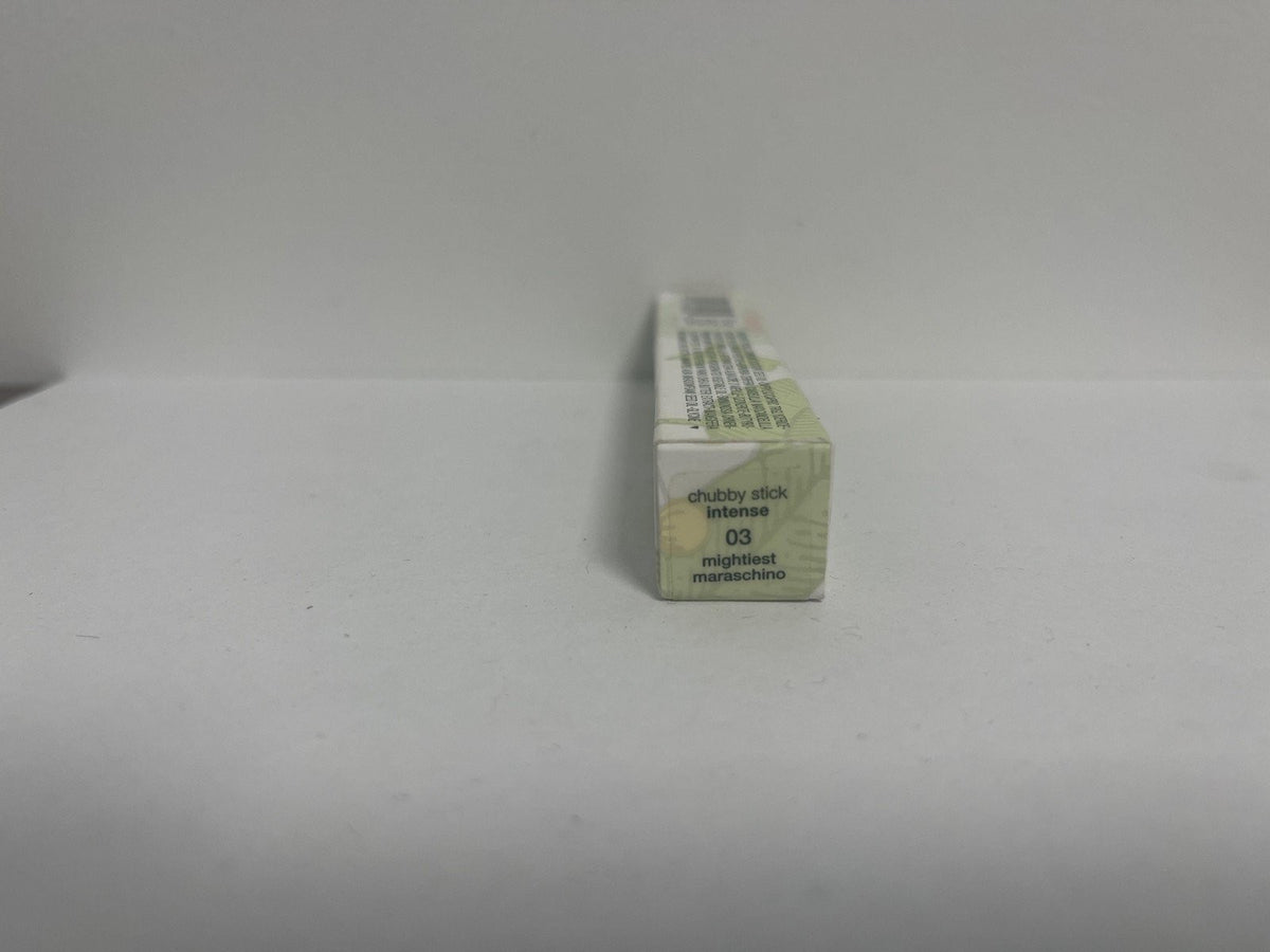Clinique Chubby Stick Intense Lip Balm - Bright Cherry Red, 0.1 oz
