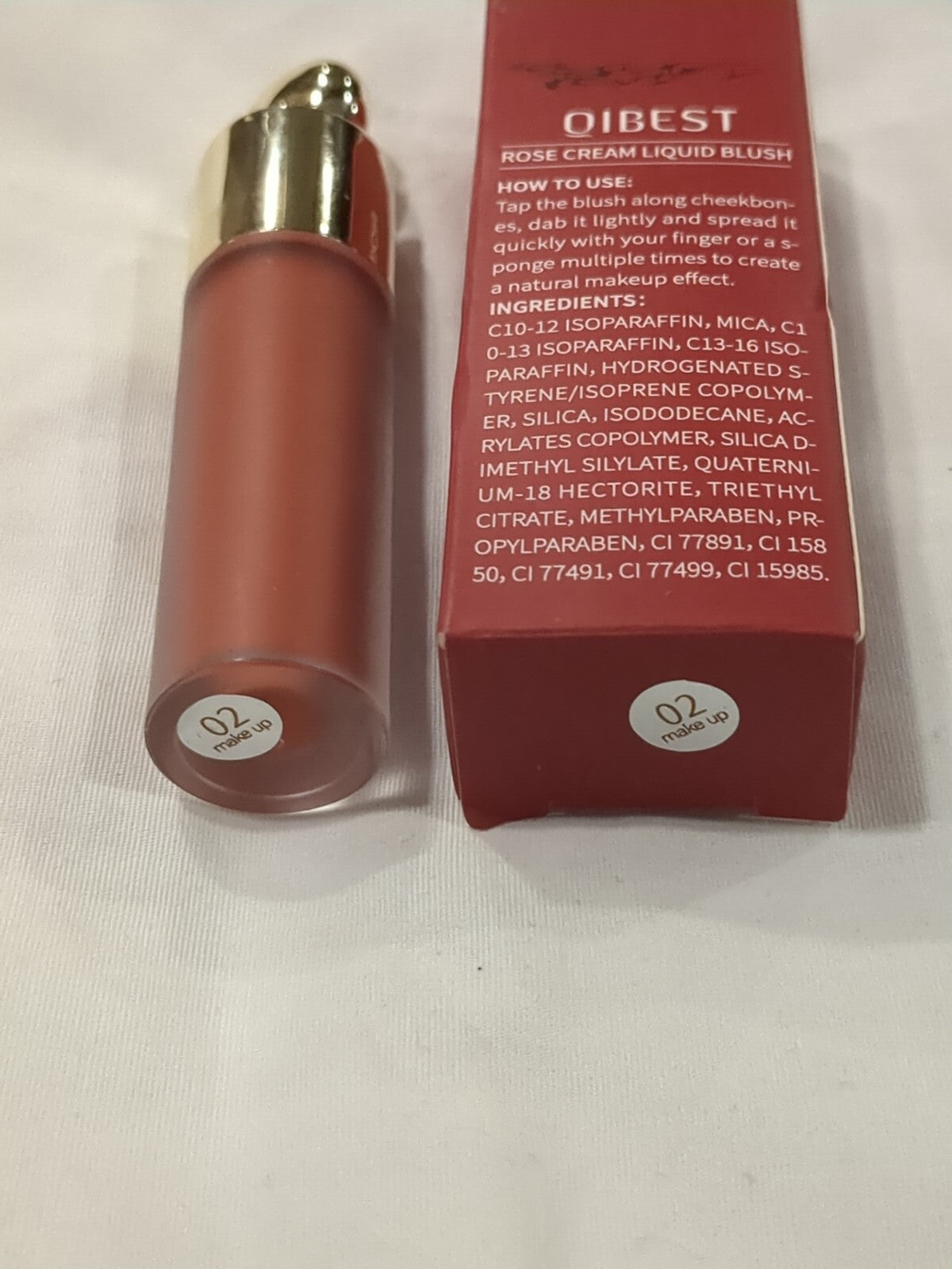 Liquid Blush Rose Tomato Set - 2 Pack, New In Box, Long-Lasting Makeup