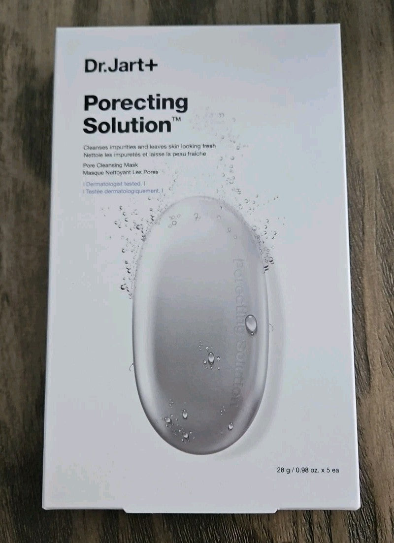 Dr.Jart+ Dermask Porecting Solution Facial Mask - 5 Sheets