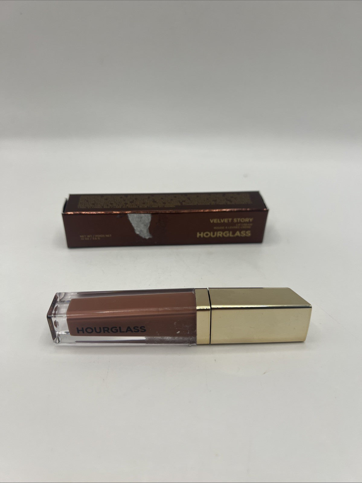 Hourglass Velvet Story Lip Cream Touch Full Size - Lip Makeup