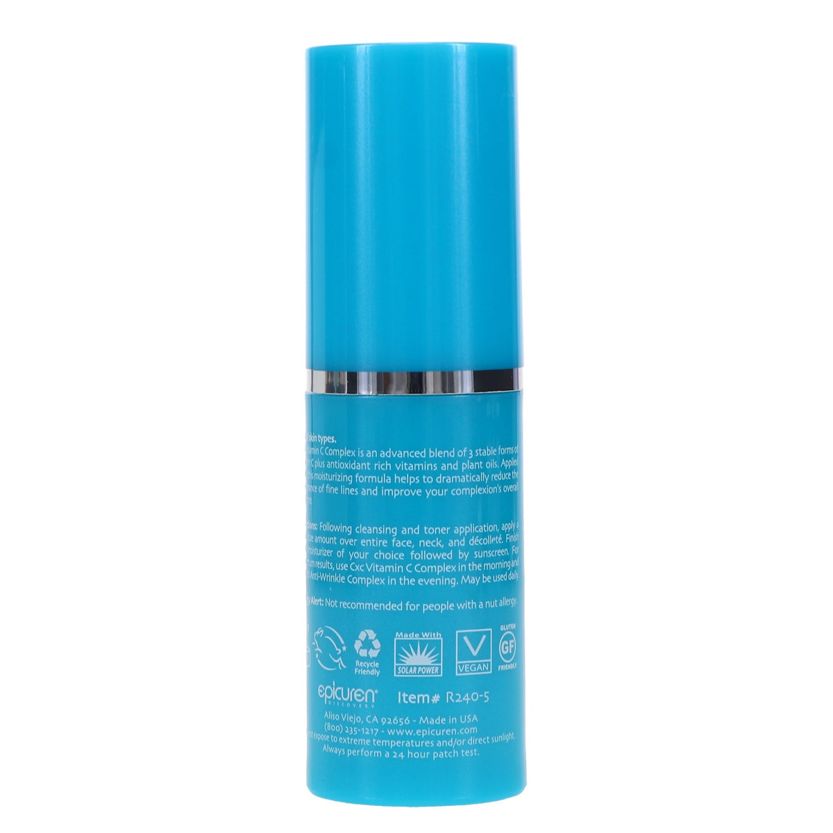 Vitamin C Serum - Brightening Skin Care 0.5 oz - Anti-Aging