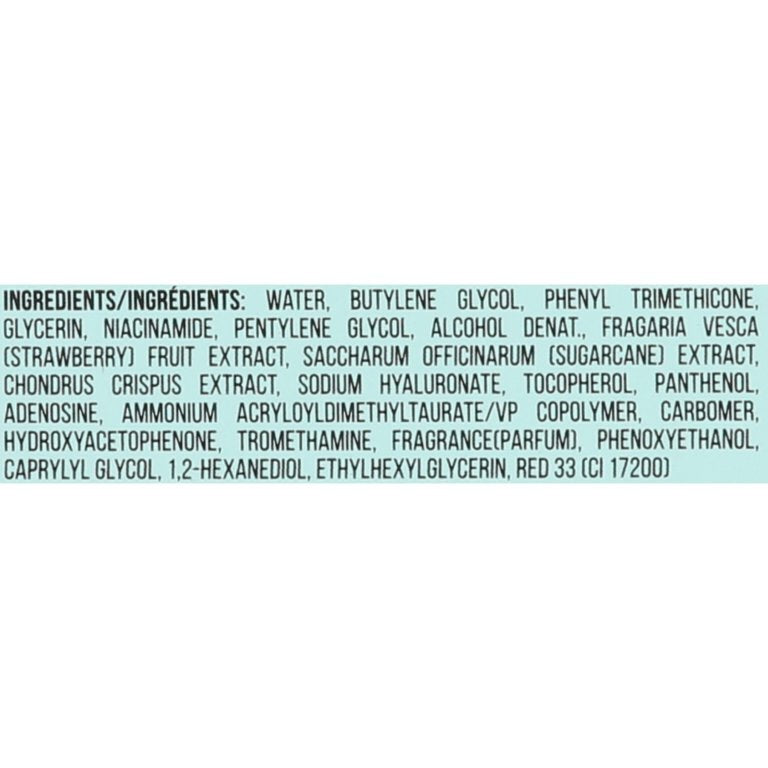 Beauty Sleep Prep Mask - Strawberry Water, 2.12 oz