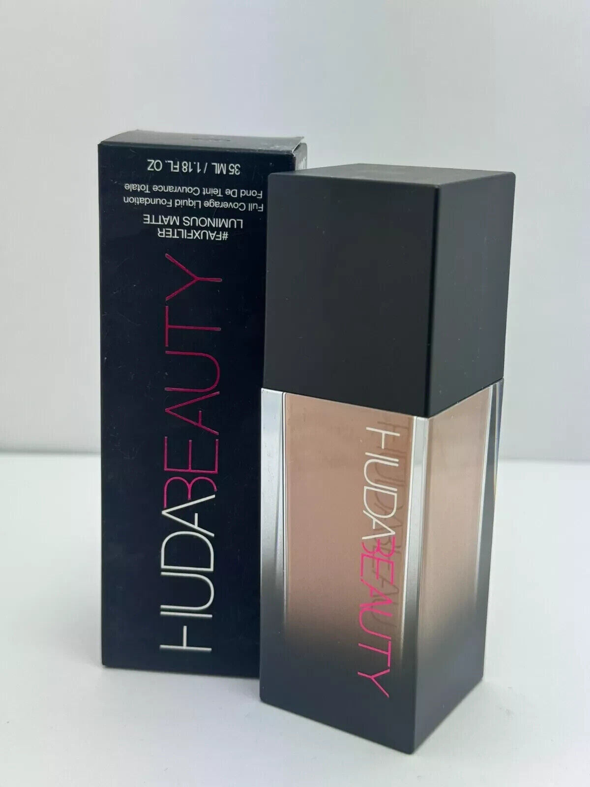 Liquid Foundation Shortcake 315B - Full Coverage, Authentic Huda Beauty