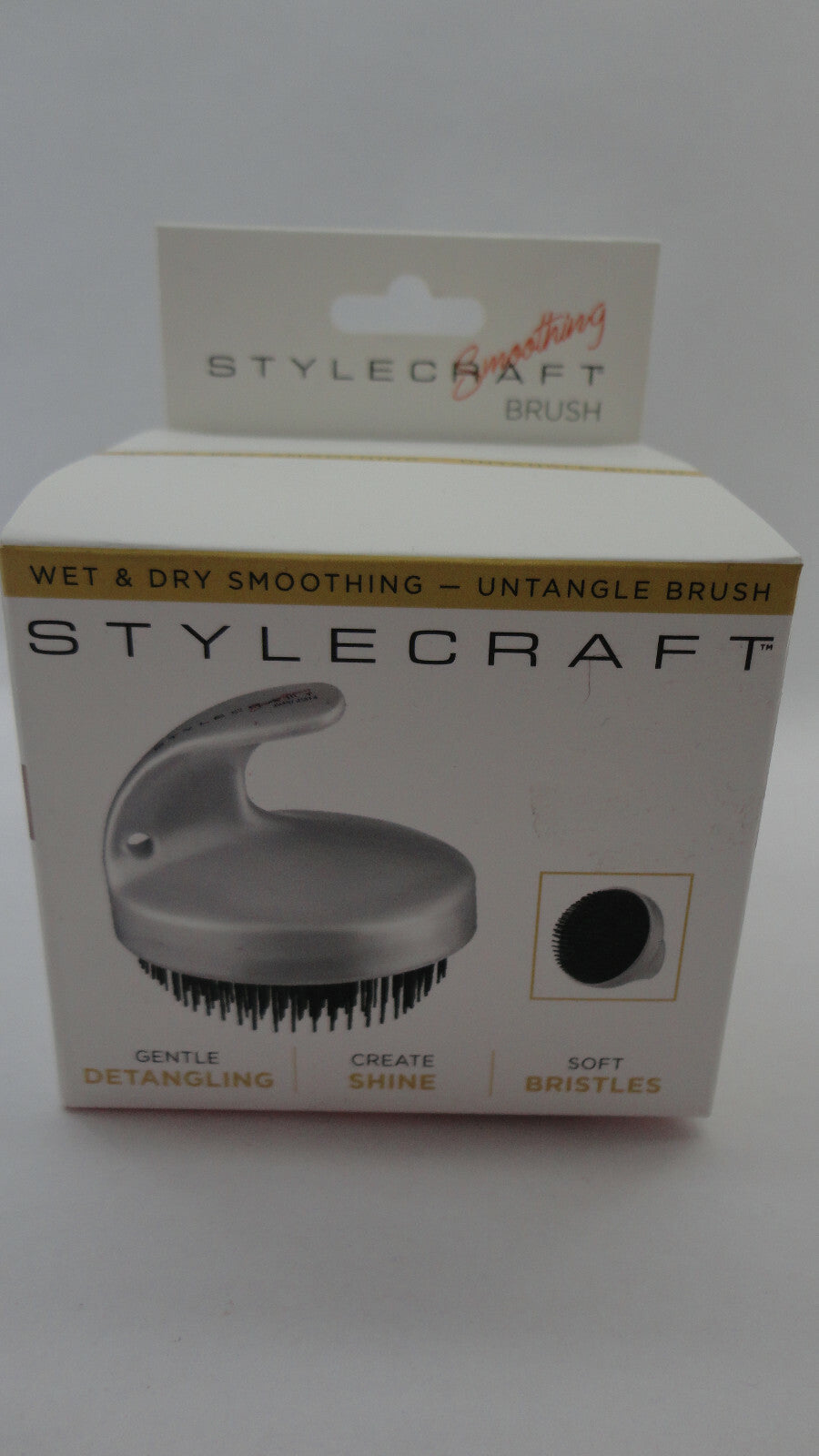 Smoothing Detangling Hair Brush Set for Wet & Dry Hair - StyleCraft