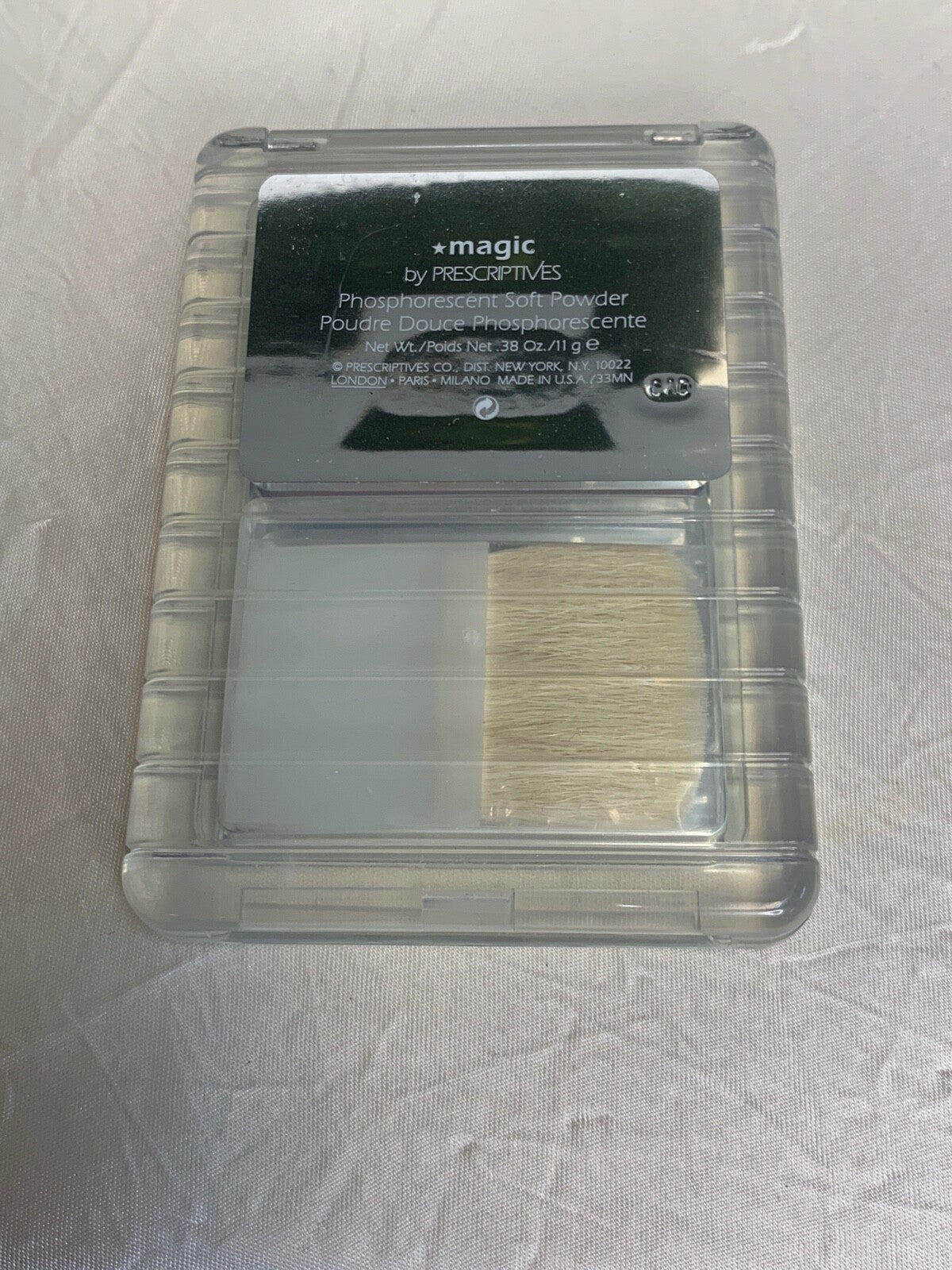 Phosphorescent Soft Powder 11g for Makeup & Body - Vintage Prescriptives