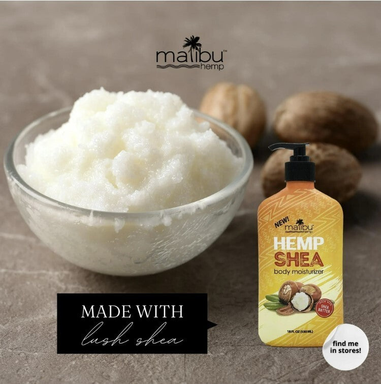 Shea Butter Body Moisturizer Lotion - 18 oz