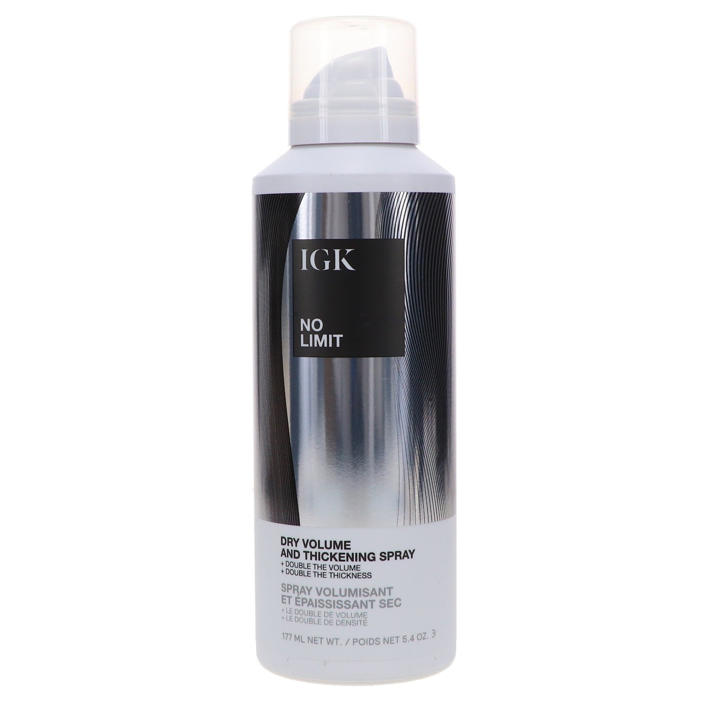 Dry Volume & Thickening Hair Spray - 5.4 oz Pack of 2