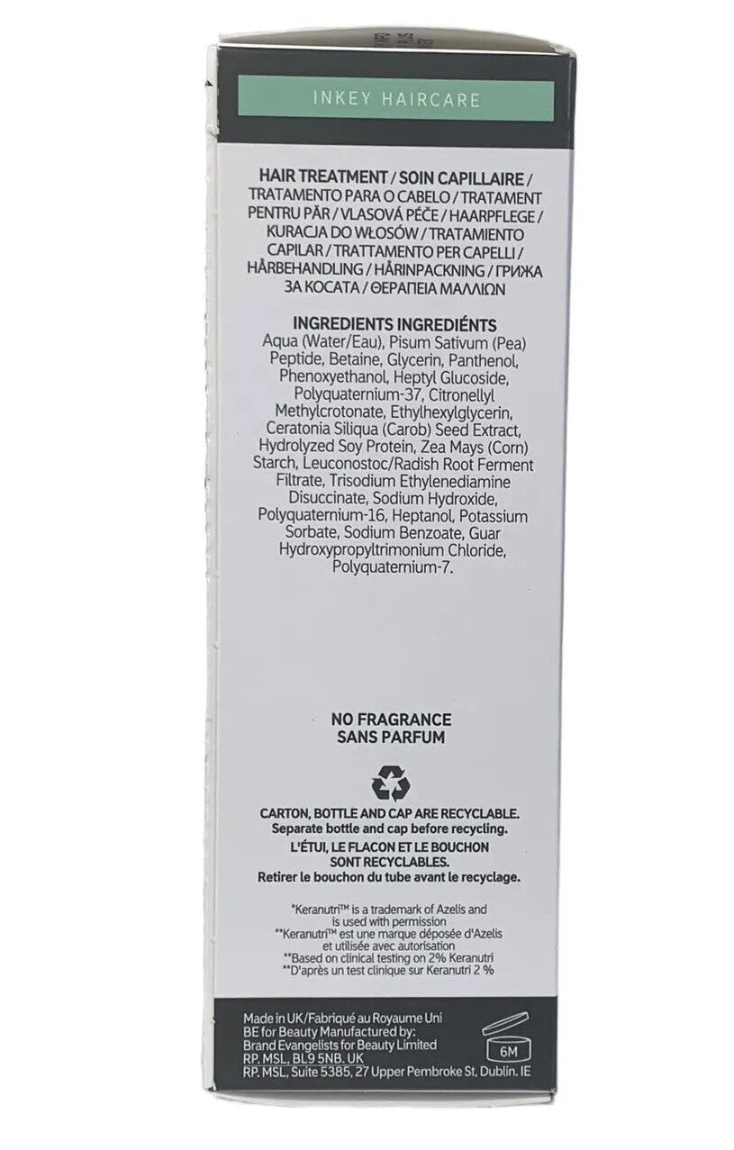 Peptide Volumizing Hair Serum for All Hair Types - 3.4oz Hair Thickening Treatment